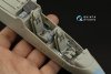 Quinta Studio QD32078 OV-10A (USN version) 3D-Printed & coloured Interior on decal paper (KittyHawk) 1/32